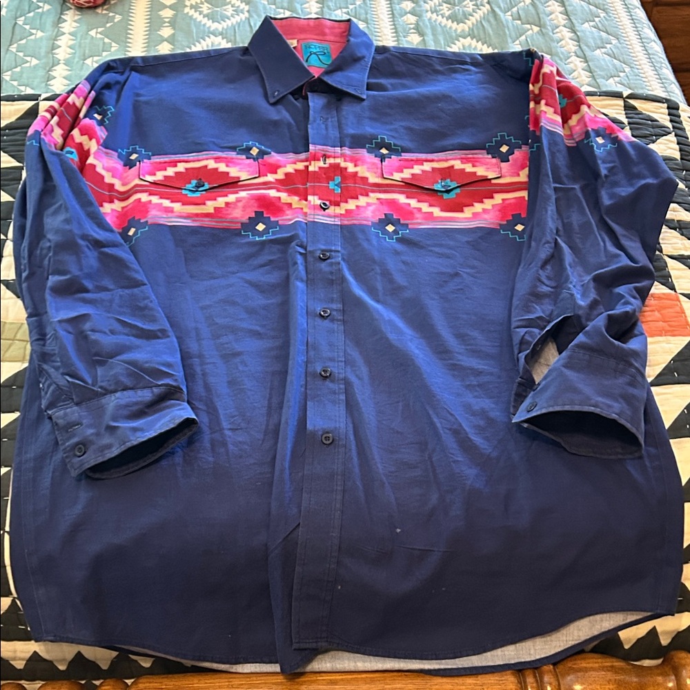 Vintage roper shirt(read description)